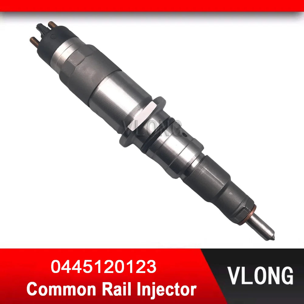 1PCS New Common Rail Fuel Injector Assy For Kamaz PAZ NEFAZ Auto Parts Diesel Engine ISBE ISDE 4937065 0 445 120 123 0445120123