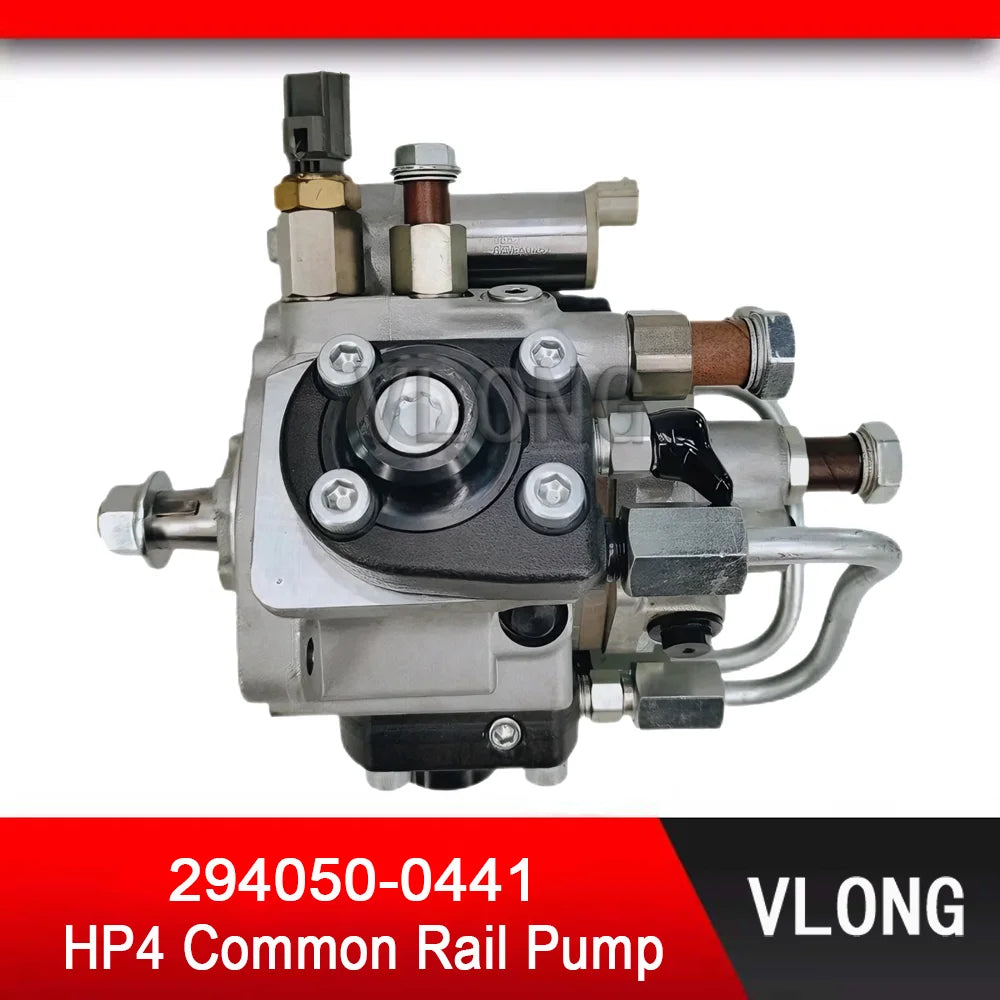 294050-0441 HP4 High Pressure Fuel Injection Oil Pump Assy Common Rail Fuel Pump Assembly For UD Truck PSS6 21819160 294050-0440