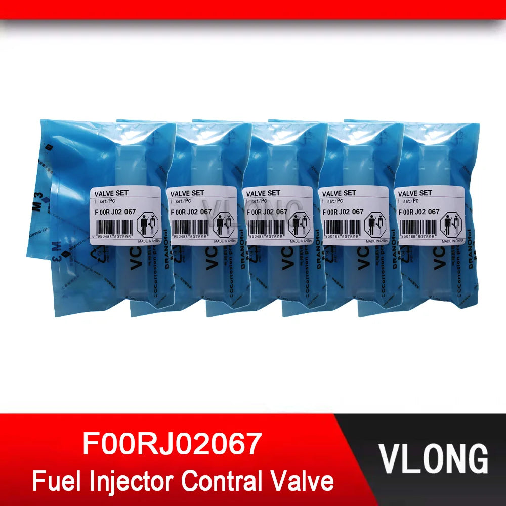 6PCS F00RJ02067 Common Rail Injector Control Valve For Renault Diesel Fuel Injector 0445120012 0445120013 0445120016 5010450532