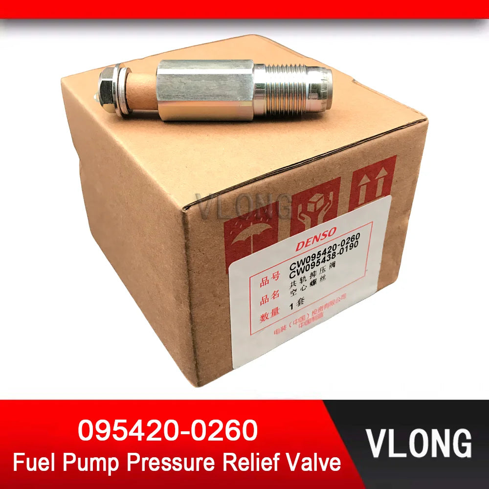 095420-0260 ORIGINAL NEW FUEL RAIL PRESSURE RELIEF LIMITER VALVE FOR PATHFINDER 2.5 DCI R51 CABSTAR 2.5 DCI NISSAN NAVARA D40