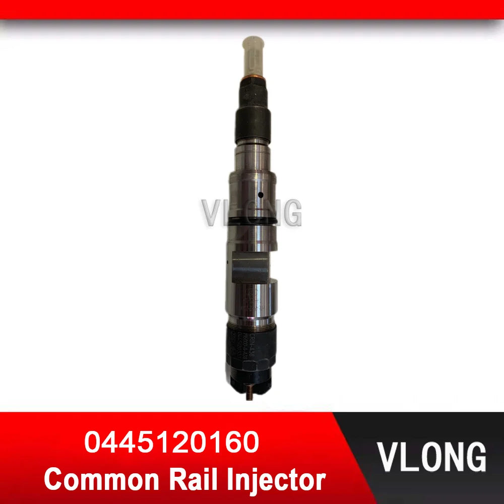 0445120160 New Durable Fuel Injector M60001112100A38 For Yuchai YC6MG Engine Common Rail Injector M6000-1112100-A38 0445 120 160
