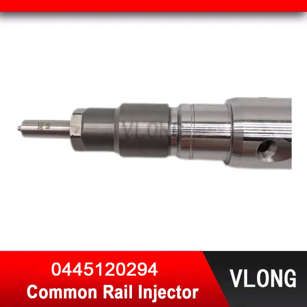 0445120294 New Durable Common Rail Injector Assy For Excavator RXMVP Yuchai YC6K Diesel Engine Fuel Injector K6000-1112100A-A38