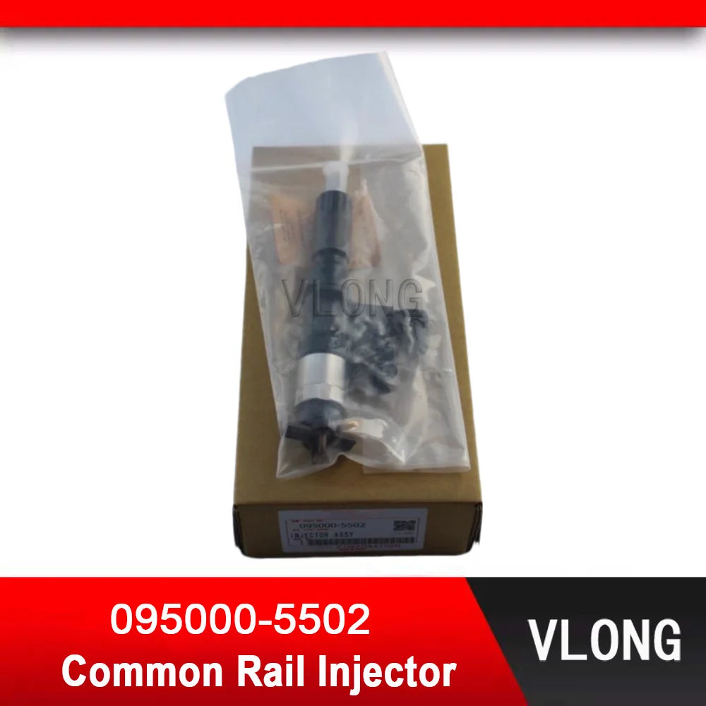 095000-5502 New Truck Common Rail Injector For ISUZU 4HL1 6HL1 Diesel Engine Fuel Injector 8-97367552-1 095000-5500 095000-5501