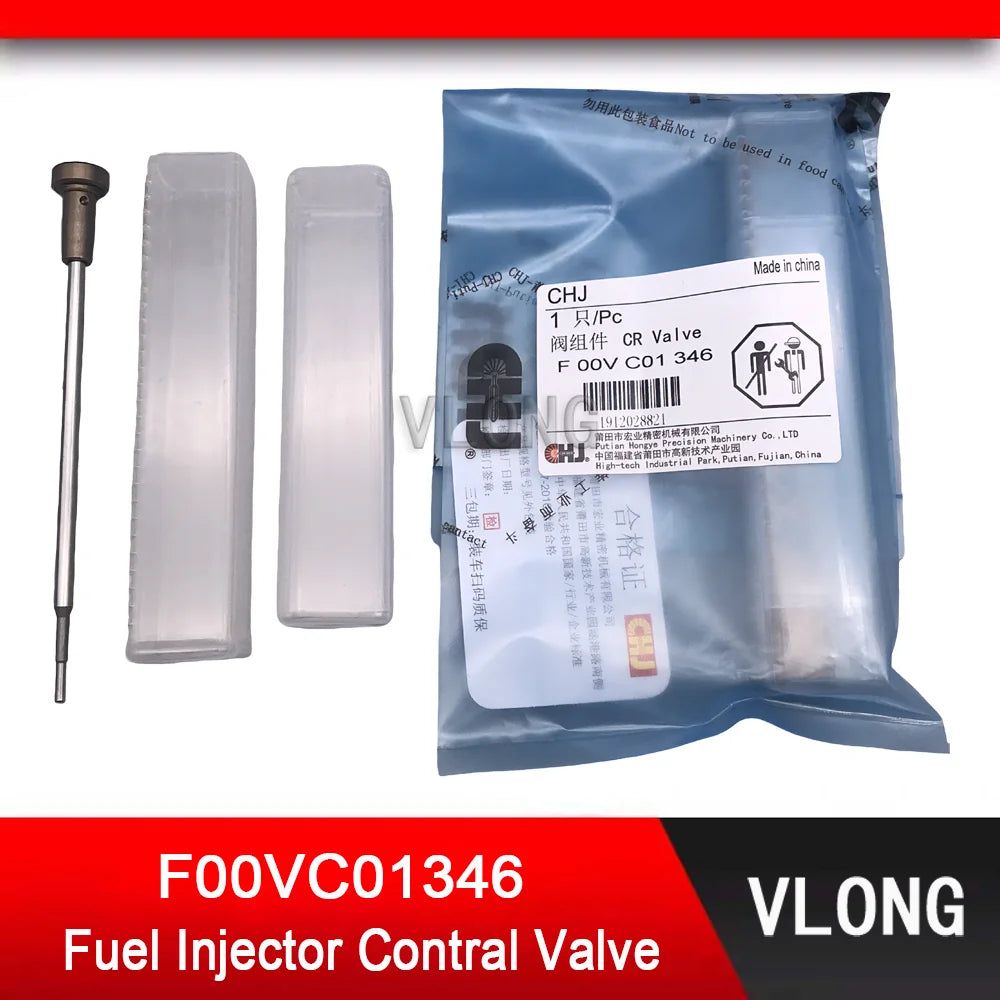 4PCS F00VC01346 Common Rail Injector Valve Set For Hyundai Santa Fe 2.2 CRDi Kia 0445110253/254 0445110258 0445110270 0445110726