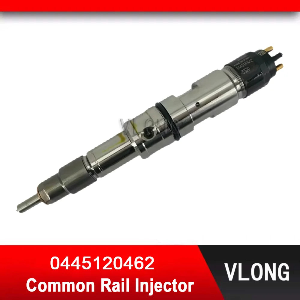 0445120462 Heavy Truck P10H Fuel Injector Assembly For WEICHAI WP10H Diesel Engine Common Rail Injector 1000023122 0445120524