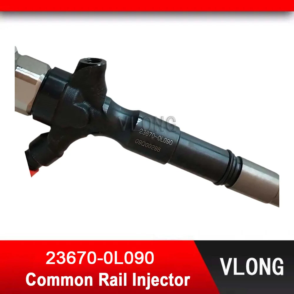 23670-0L090 New Common Rail Injector For TOYOTA HILUX PICKUP 1KD/2KD 3.0L Diesel Engine G3 Fuel Injector 23670-09350 295050-0180