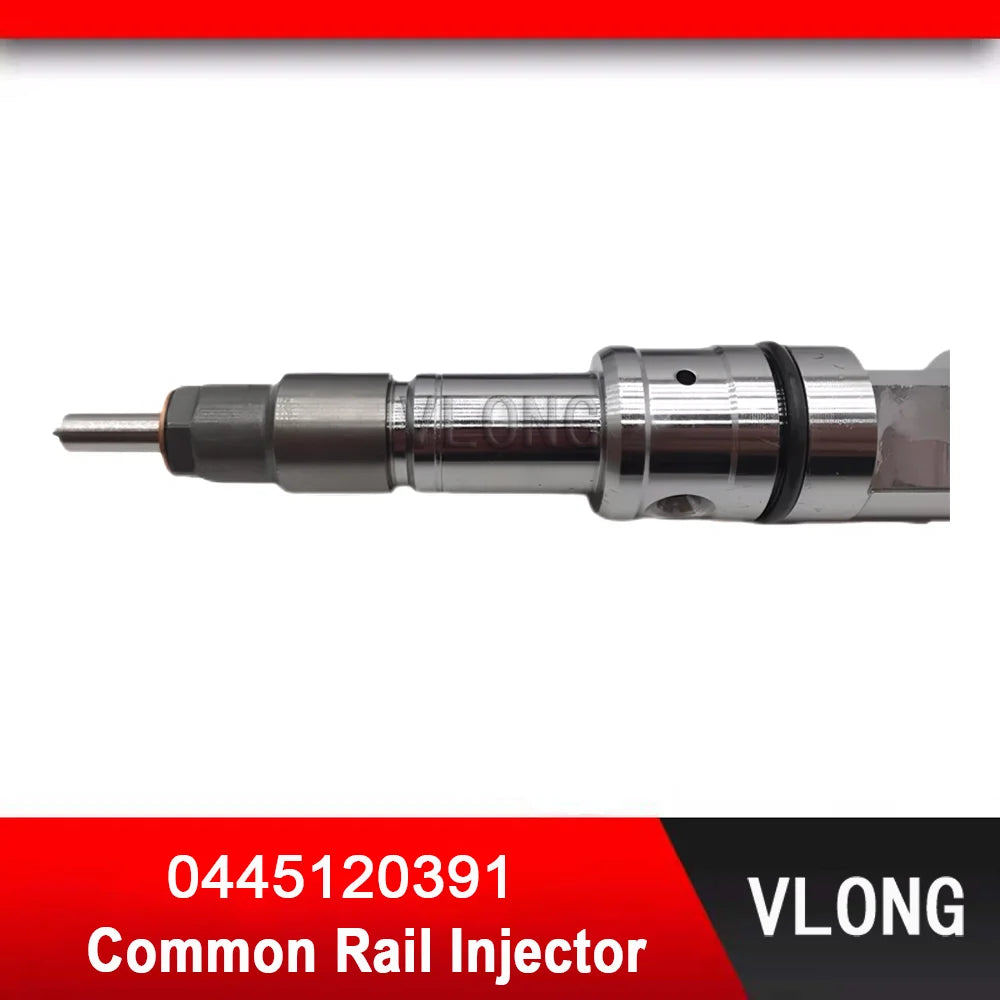 0445120391 New Diesel Engine Common Rail Fuel Injector Assemly For Weichai Heavy Truck 612630090055 0986AD1005 0 445 120 391