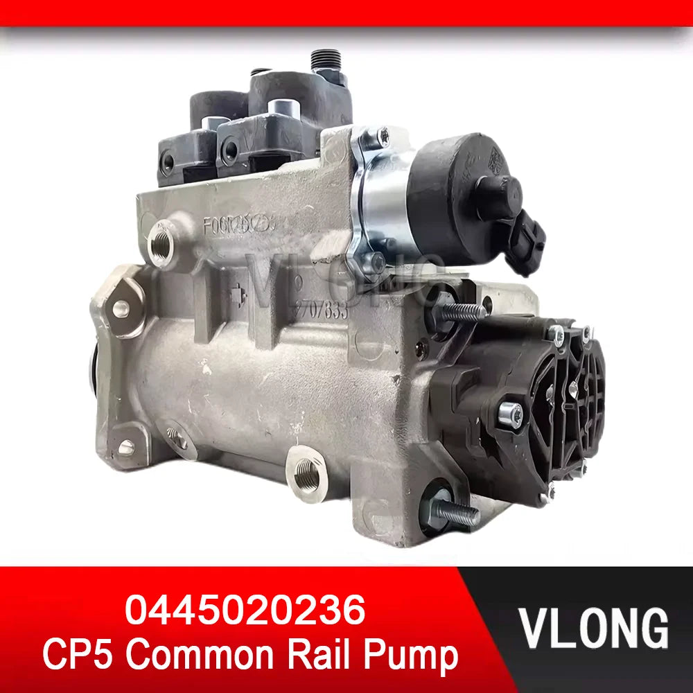 0445020236 CPN5 High Pressure Fuel Pump Diesel Oil Pump Assy For Mercedes-Benz ACTROS MP4
