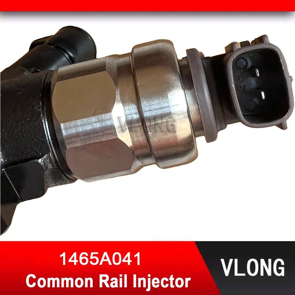 1465A041 Fuel Injector For MITSUBISHI Pajero L200 2.5L 4D56 Euro3/4 DI-D Diesel Engine Pickup Common Rail Injector 095000-5600