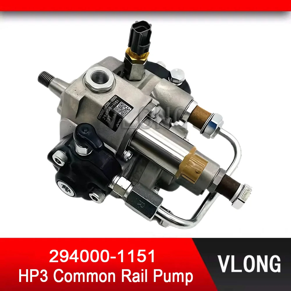 294000-1151 HP3 High Pressure Fuel Injection Pump 2940001151 Diesel Engine Oil Pump Assy For FAWDE Truck CA4DLD 1111010-C00-0000