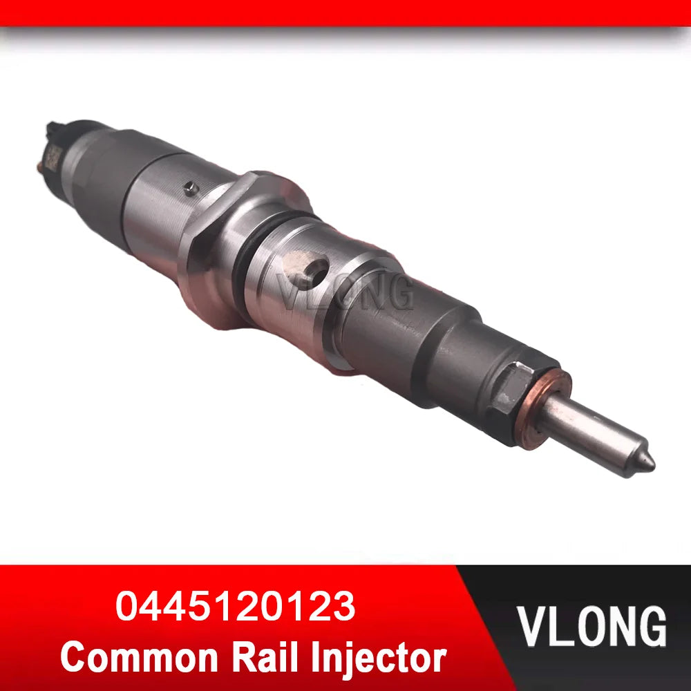1PCS New Common Rail Fuel Injector Assy For Kamaz PAZ NEFAZ Auto Parts Diesel Engine ISBE ISDE 4937065 0 445 120 123 0445120123