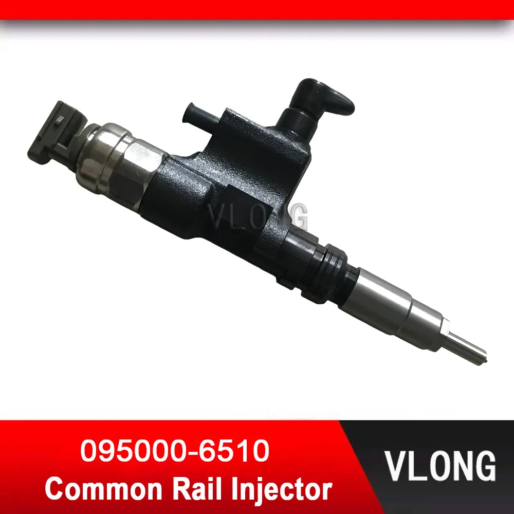 095000-6510 New Diesel Fuel Injector for Toyota Dyna 200 Hino N04C EFI Comon Rail Injector 095000-6511 23670-79016 23670-E0081