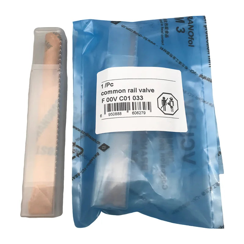 4PCS F00VC01033 Fuel Injector Control Valve Set For 0445110091 0445110092 0445110185 0445110186 0445110279 0445110283 0445110306