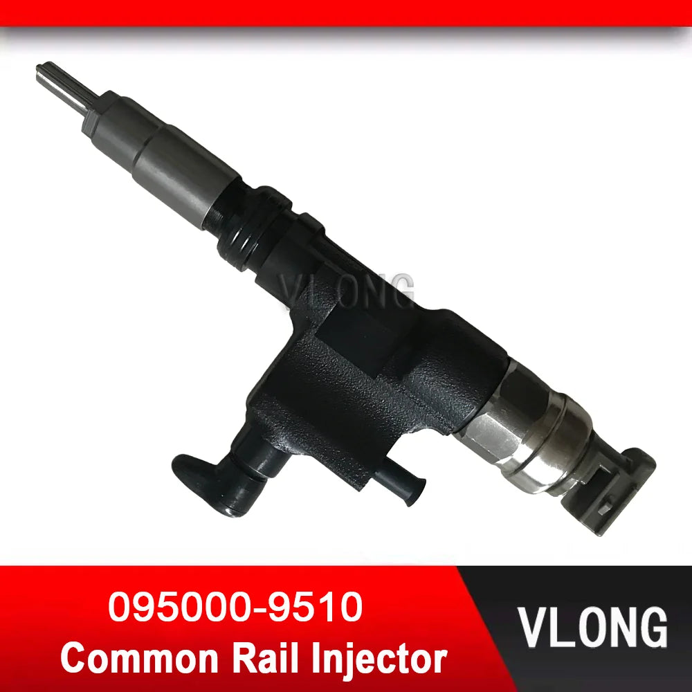 Light-duty Truck EFI Common Rail Injector Assy For Toyota Coaster Bus Hino Dyna N04C EURO5 Fuel Injector 23670-E0510