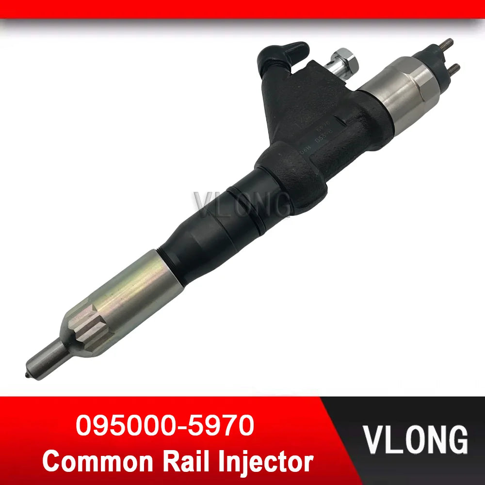 095000-5970 Heavy-duty Truck Common Rail Injector For HINO 700 Series E13C Diesel  Engine 23670-E0360 095000-5971 095000-5972
