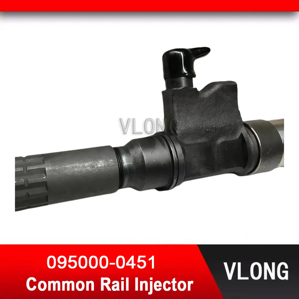095000-0451 Heavy Machinery Common Rail Injector For ISUZU 6HK1 Fuel Injector 8-97602436-2 8-97601259-0 095000-0450 095000-0452