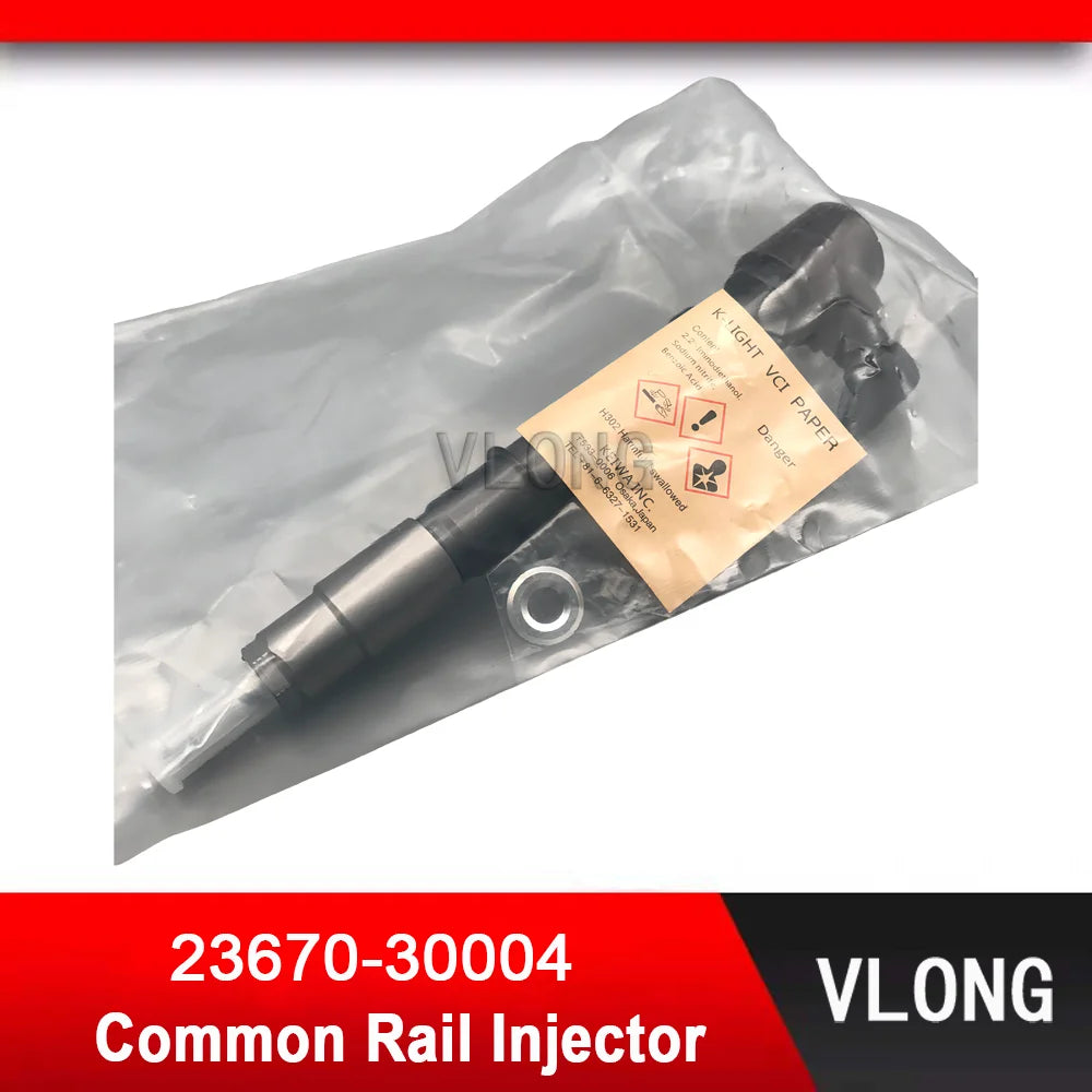 23670-30004 New Common Rail Injector For Toyota Fortuner Hilux Revo 2.8L 1GD Fuel Injector 23670-0E010 23670-09420 295700-0560