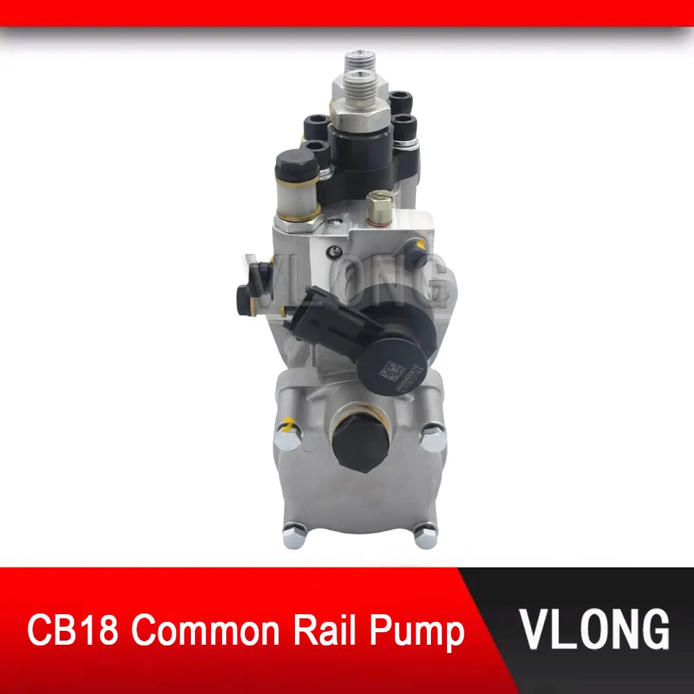 0445025057 CB18 High Pressure Fuel Injection Pump 1111010-E4115 0 445 025 057 Diesel Engine Common Rail Pump For DONGFENG Truck