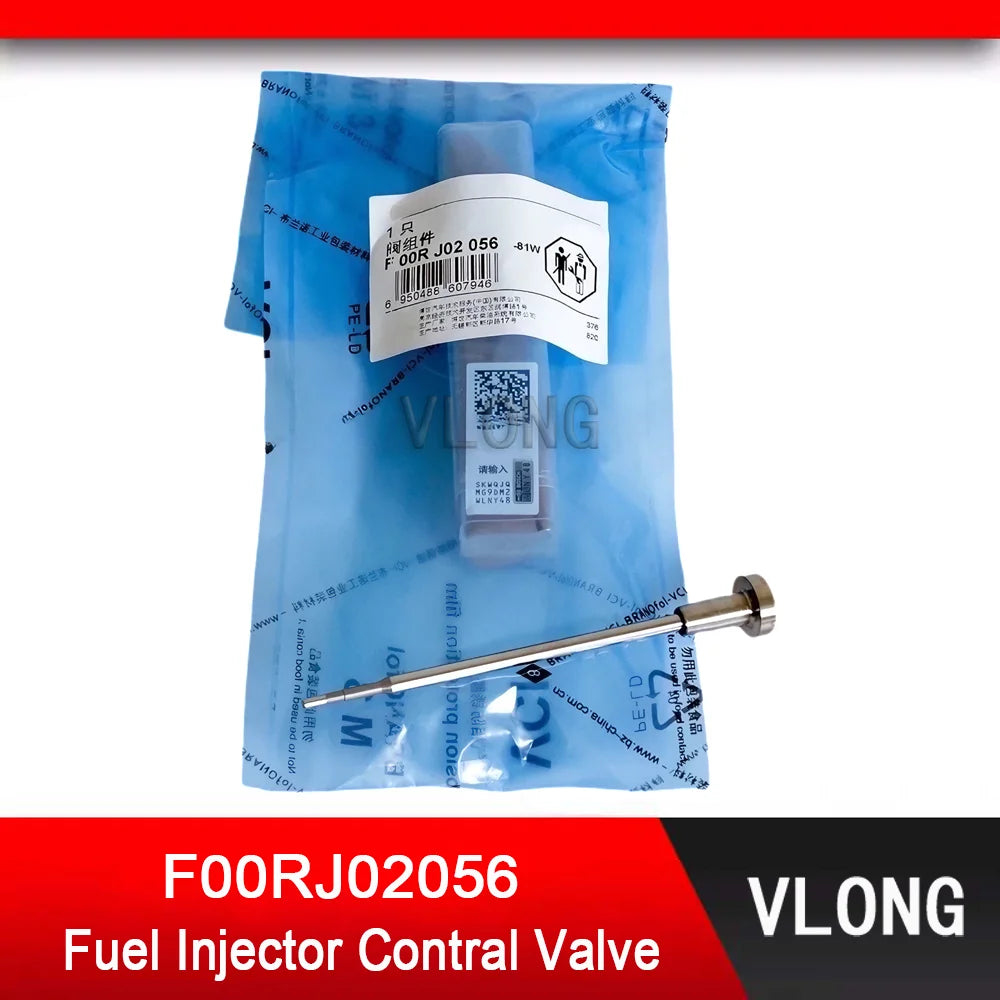 6PCS F00RJ02056 New Common Rail Injector Control Valve For DongFeng Renault Injector 0445120106 0445120142 0445120310 0445120325