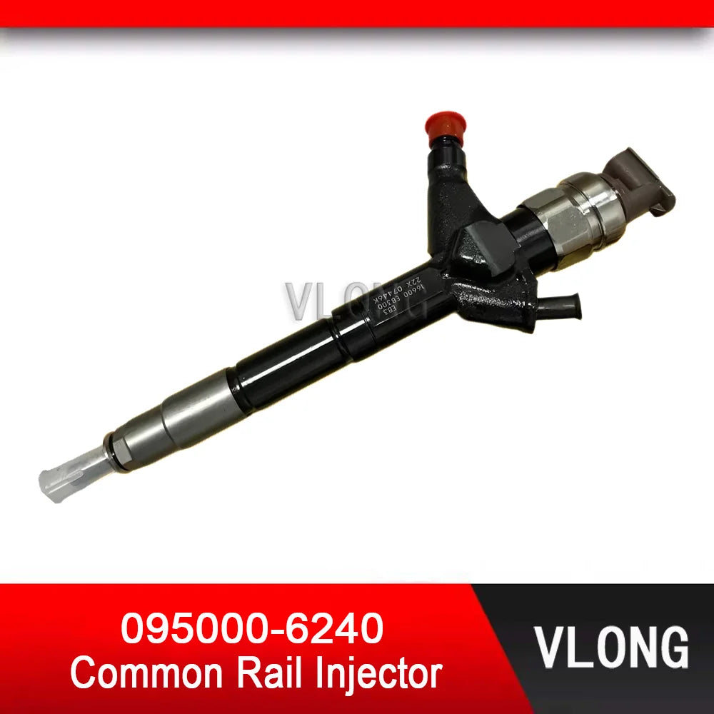 095000-6240 Common Rail Fuel Injector For NISSAN CABSTAR YD25 YD2K2 095000-624# 095000-6243 16600-VM00A 16600-VM00D 16600-MB400