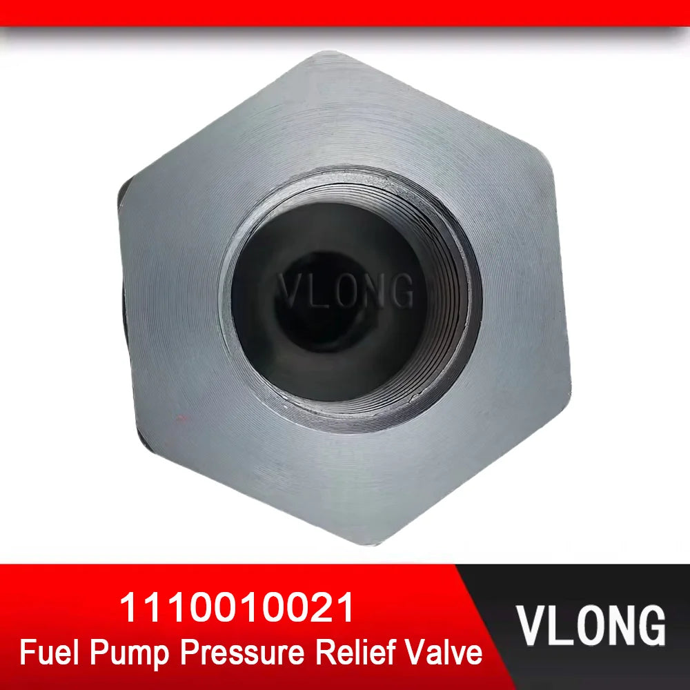 1110010021 Fuel Pressure Limiter Valve For Dongfeng Cummins MAN Hocl Tga Tgs Excavator New Holland Farm Pressure Relief Valve