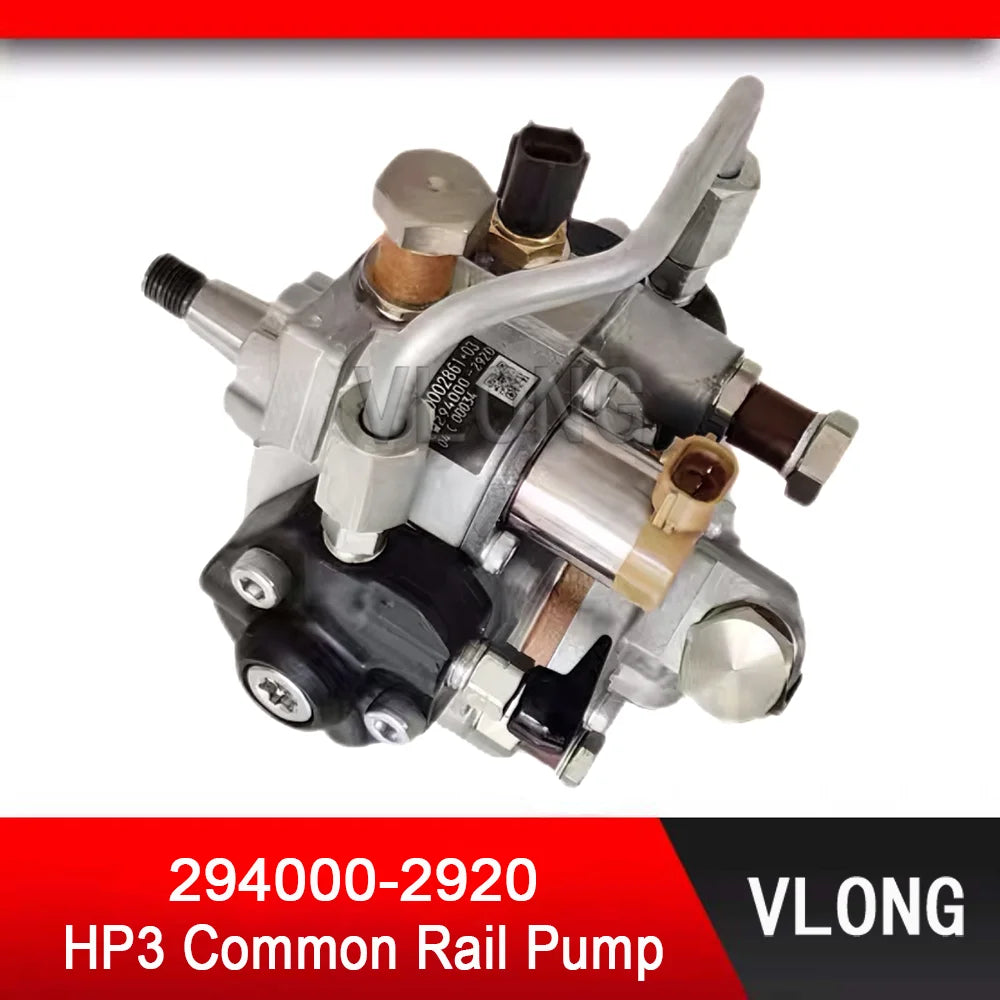 294000-2920 New HP3 High Pressure Fuel Injection Oil Pump Common Rail Pump Assembly For SDEC BUS D912 CW294000-2920 S00002861+03