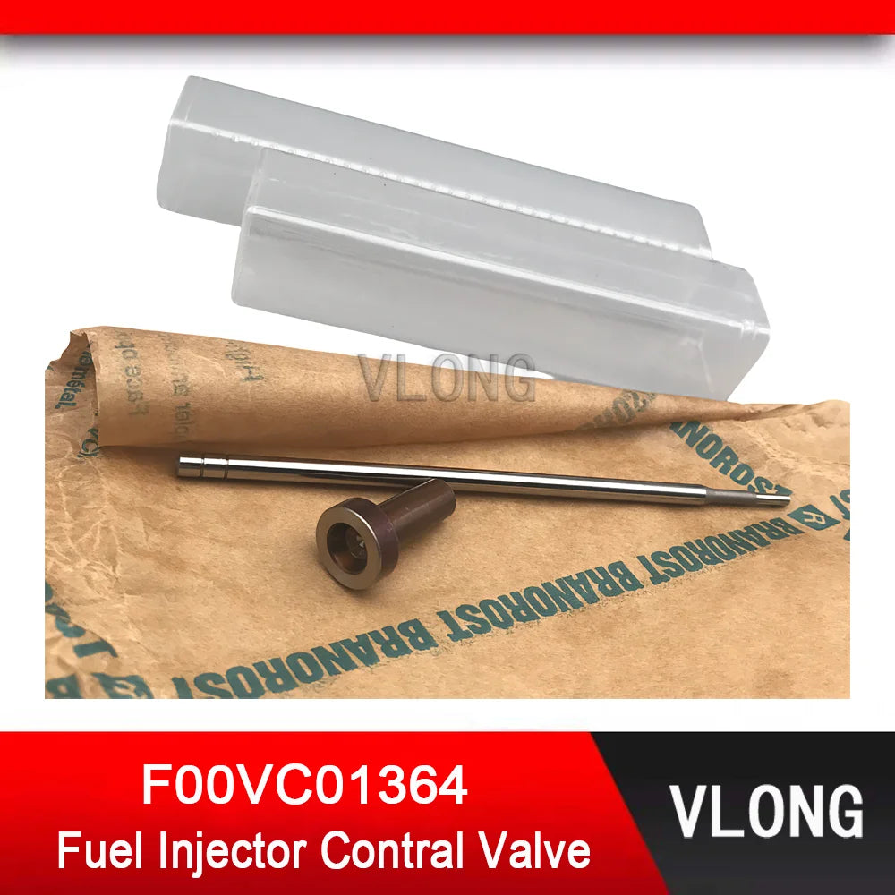 4PCS F00VC01364 Common Rail Injector Valve For Peugeot 307 308 1.6L Citroen C3 Fuel Injector 0445110311 0445110146 0986435146