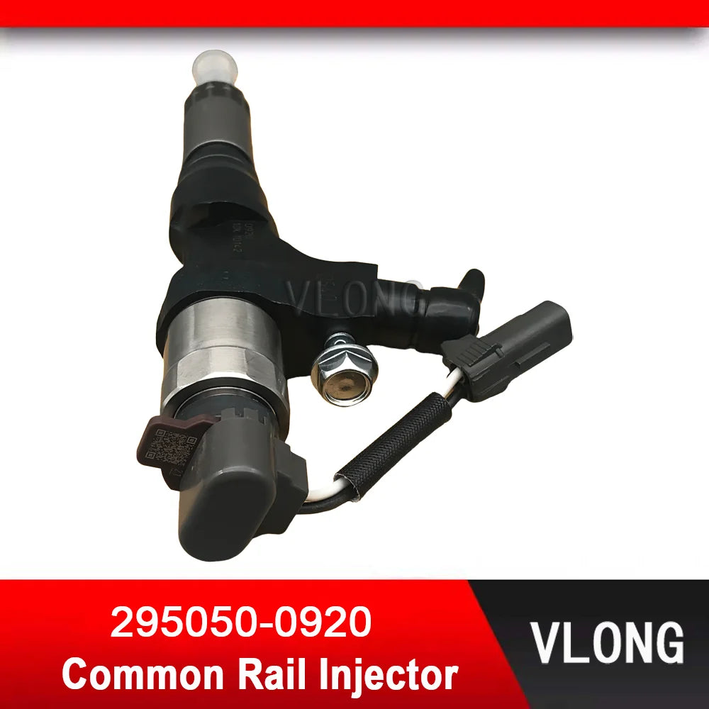 New EFI Common Rail Injector For Kobelco SK250-8 SK350-8 Excavator Hino J05E Diesel Engine Fuel Injector 23670-E0540