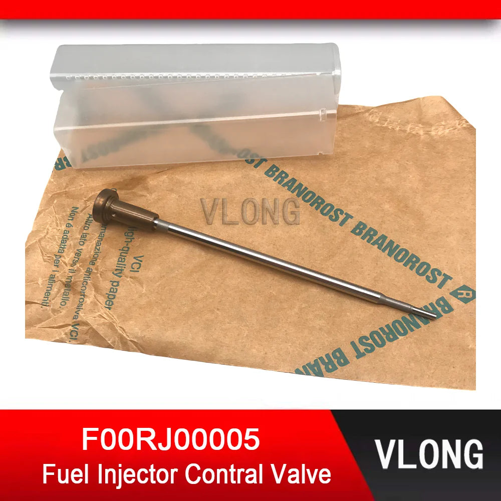 4PCS F00RJ00005 Genuine New Original Common Rail Injector Control Valve Set F 00R J00 005 For IVECO Fuel Injector 0445120002