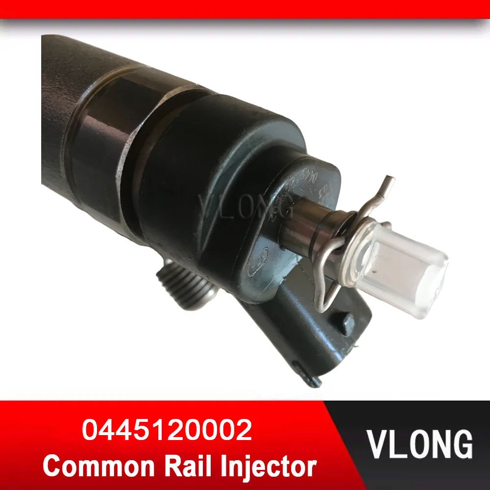 0445120002 Genuine New Common Rail Fuel Ineyctor 5001849912 0986435501 500384000 Diesel Fuel Injector 0 445 120 002 For IVECO