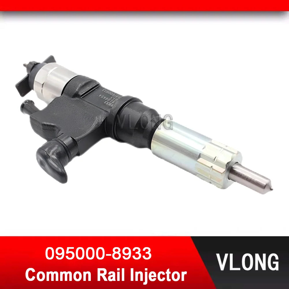 095000-8933 New Truck Common Rail Injector For ISUZU 4HL1 6HL1 Diesel Engine Fuel Injector 095000-8930 8981600613 8-98160061-3