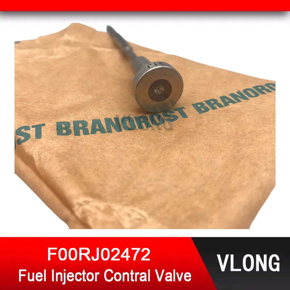 6PCS F00RJ02472 Common Rail Injector Control Valve For MAN Truck Injector 0445120347 0445120348 0445120516 0445120329 0445120383