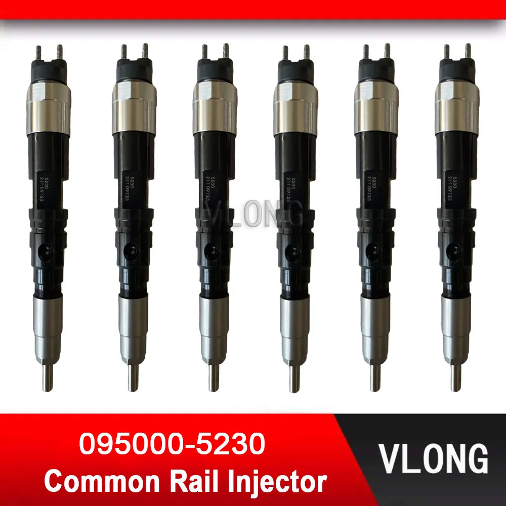 New Agricultural Tractor Fuel Injector For John Deere 8.1L 6081T Diesel Injector RE518727 RE524360 RE515230 SE501935