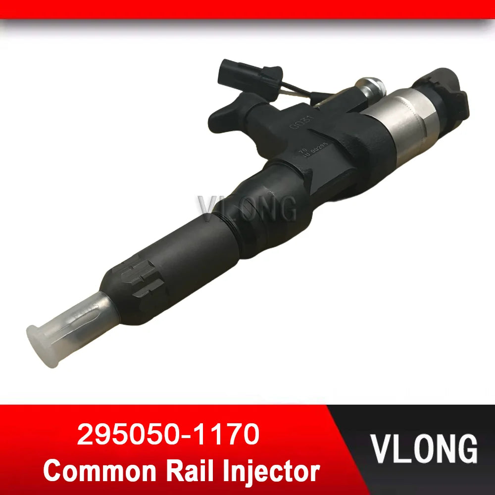295050-1170 Durable Common Rail Injector For Hino 500 Series J08E Fuel Injector 295050-117# 9729505-117 23670-E0030 23670-E0031