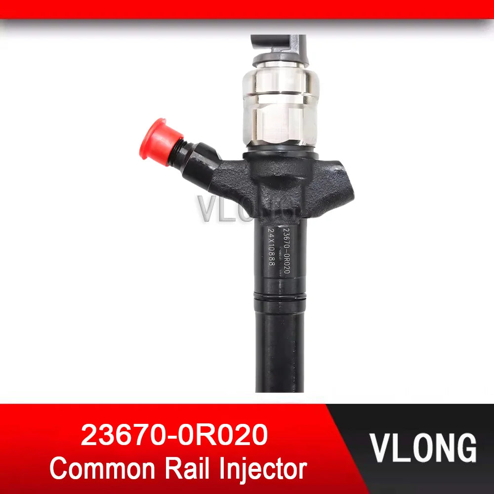 23670-0R020 Common Rail Injector For Toyota Corolla VERSO RAV4 2AD-FTV 2.2D  2.2L 110KW Diesel Engine Fuel Injector 095000-6040