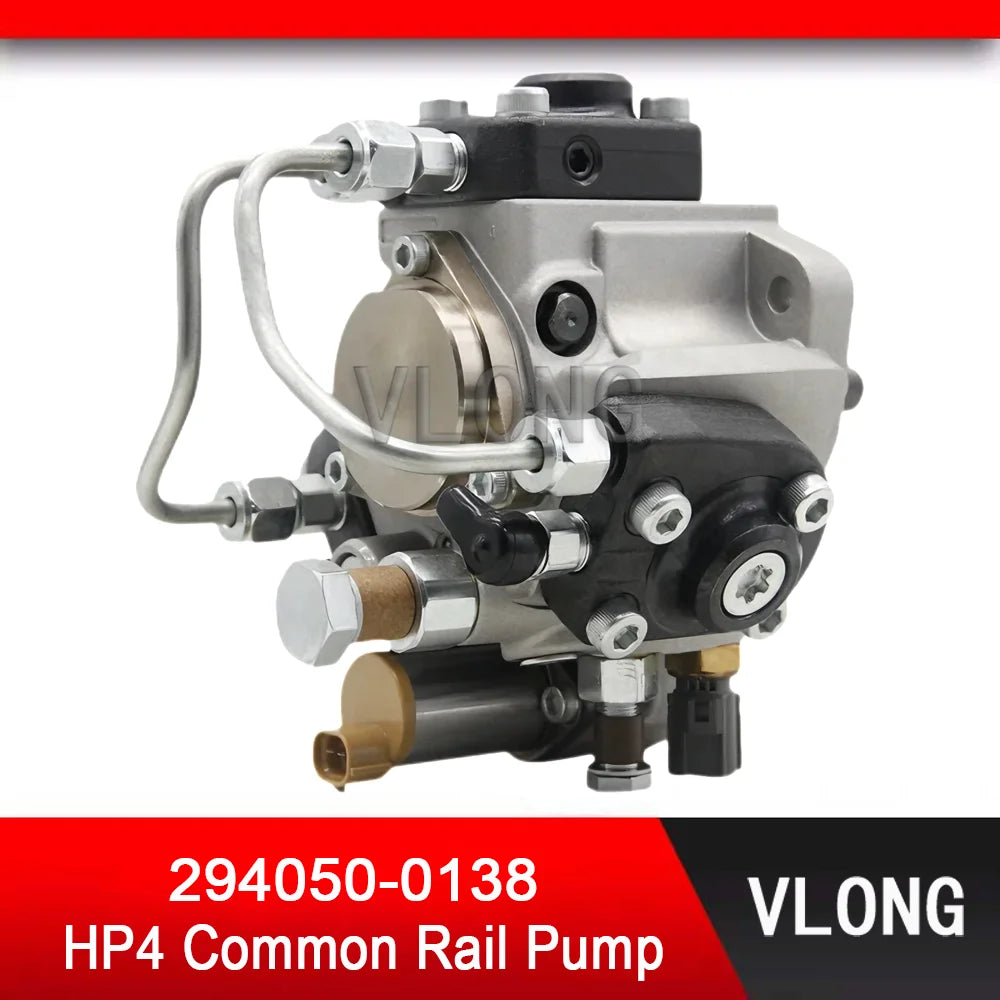 294050-0138 HP4 High Pressure Fuel Injection Pump For Kobelco SK350-8 SK330-8 Hino 500/700 J08 J08E 5.2L 294050-0139 22100-E0025
