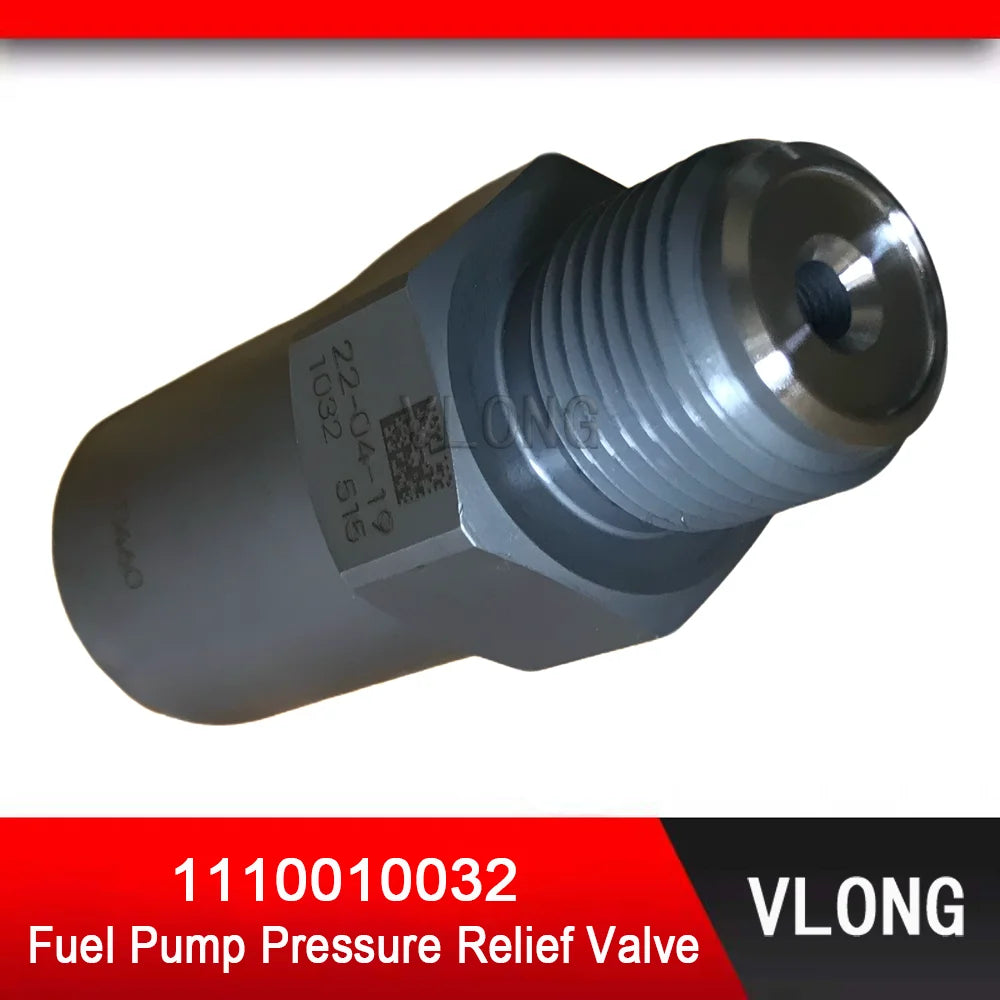 1110010032 Fuel Pump Pressure Relief Valve 504053866 F00R000754 For Fiat Iveco Daily IV Van Common Rail Pressure Limited Valve