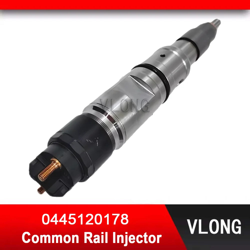 0445120178 Durable Heavy Truck Common Rail Injector For Russia JAMZ YAMZ Diesel Engine Fuel Injector 53401112010 0 445 120 178