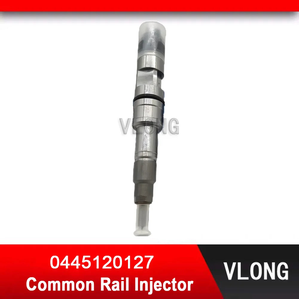 0445120127 Genuine New Common Rail Injector Assy For WEICHAI WP12 352KW Diesel Fuel Injector 0986AD1004 0445120126 0 445 120 127
