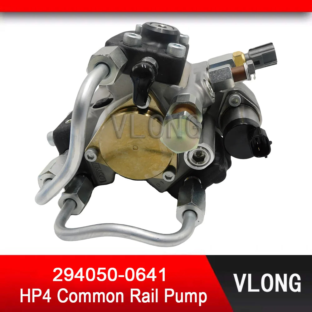 294050-0641 HP4 High Pressure Diesel Fuel Pump 294050-0640 294050-0642 89823951-0 8982395211 8-98239521-2 For ISUZU 6HK1 ENGINE