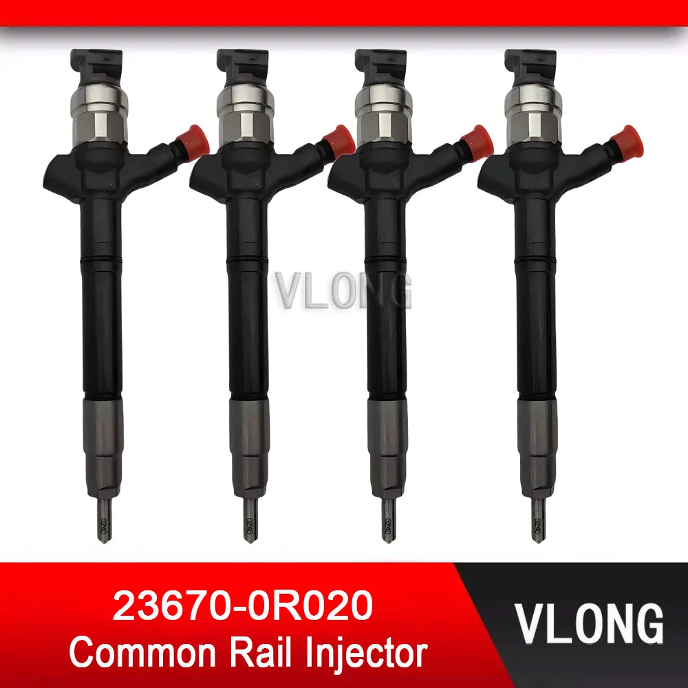 23670-0R020 Common Rail Injector For Toyota Corolla VERSO RAV4 2AD-FTV 2.2D  2.2L 110KW Diesel Engine Fuel Injector 095000-6040