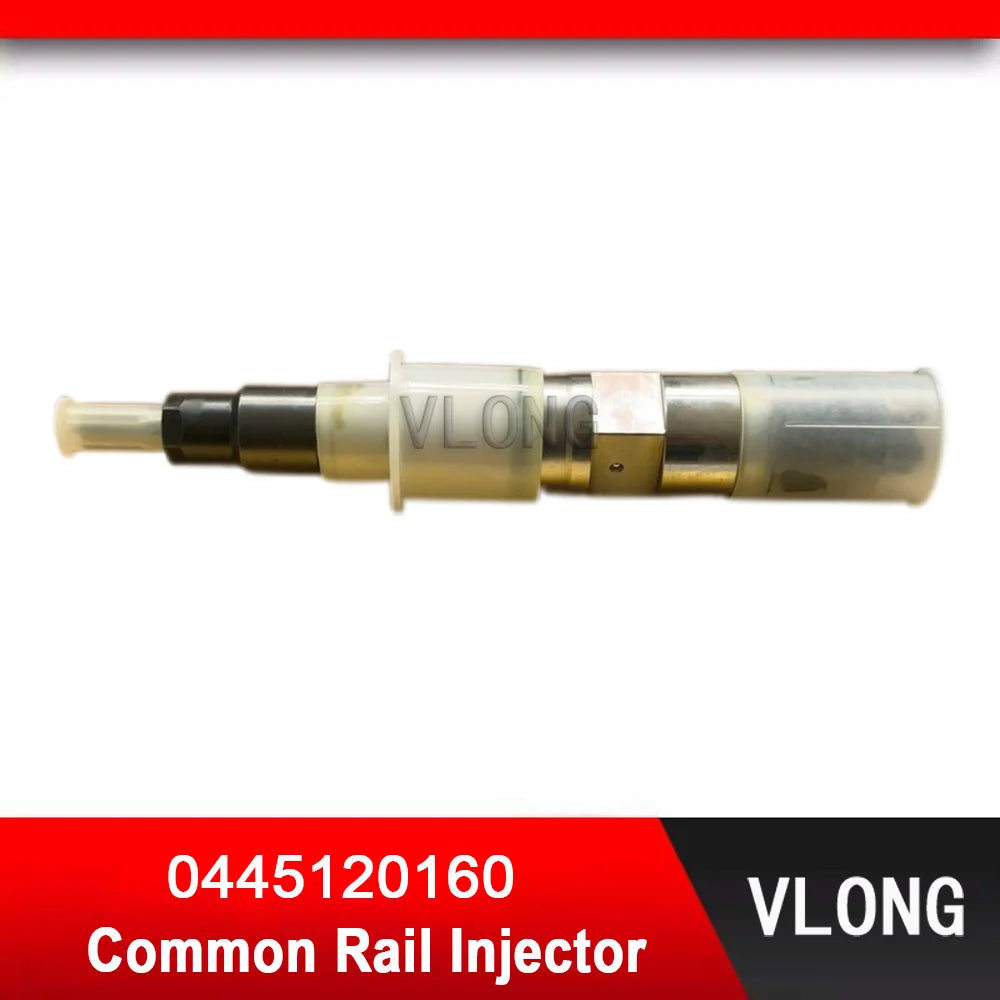 0445120160 New Durable Fuel Injector M60001112100A38 For Yuchai YC6MG Engine Common Rail Injector M6000-1112100-A38 0445 120 160