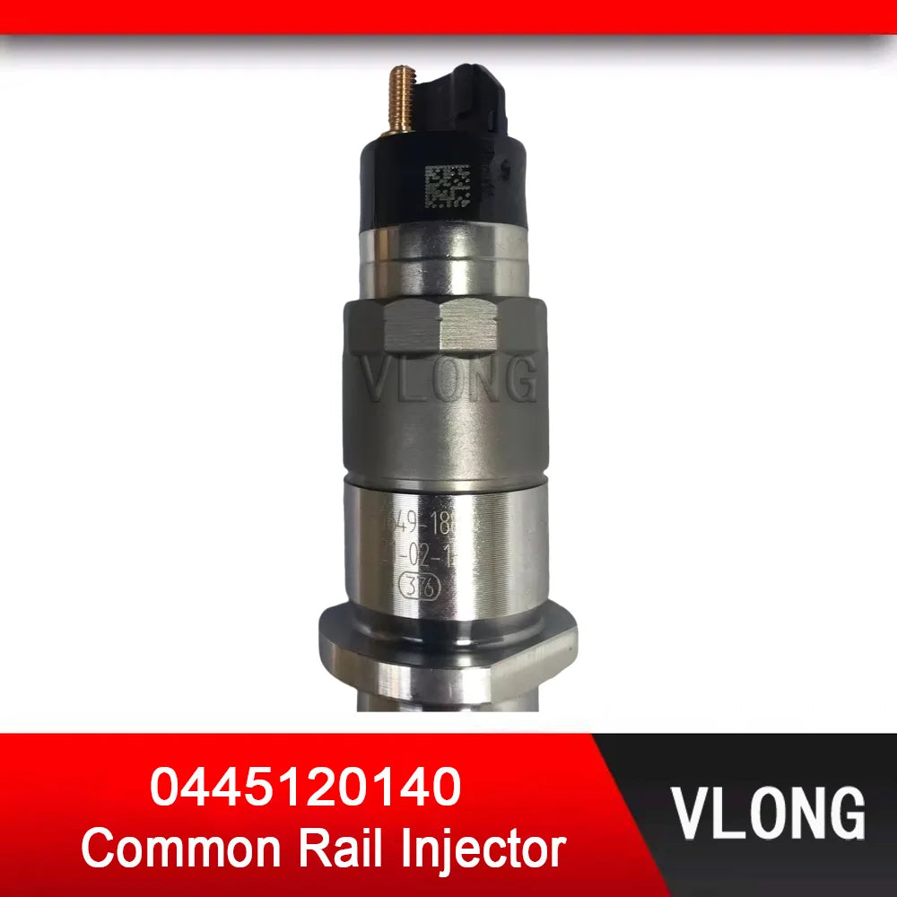 1PCS 0445120140 Durable NEW Diesel Parts Fuel Injector for Cummins ISC 320HP Engine VW Constellation Volksbus 4945316 0986435544