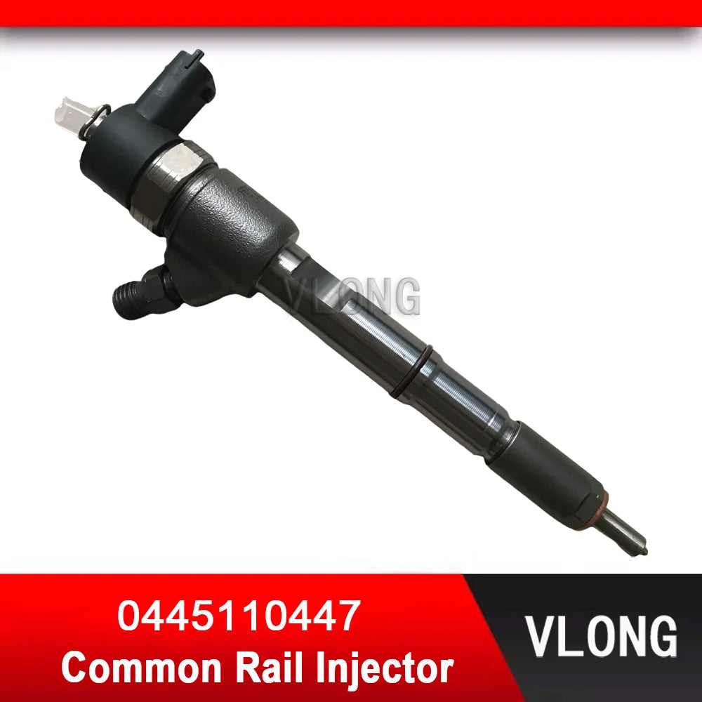 0445110745 Durable High Quality Diesel Common Rail Fuel Injector Sparyer for FAW 498 4DC2 Diesel Engine Fuel Injector 0445110447