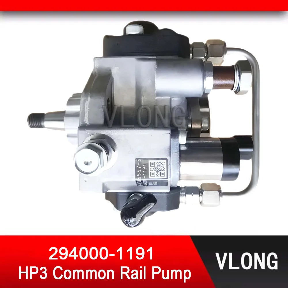294000-1191 New Diesel Fuel Pump For ISUZU 4HK1 Common Rail Pump 294000-1190 8-97386557-0 8-97386557-1 8-97386557-4 8-97386557-5