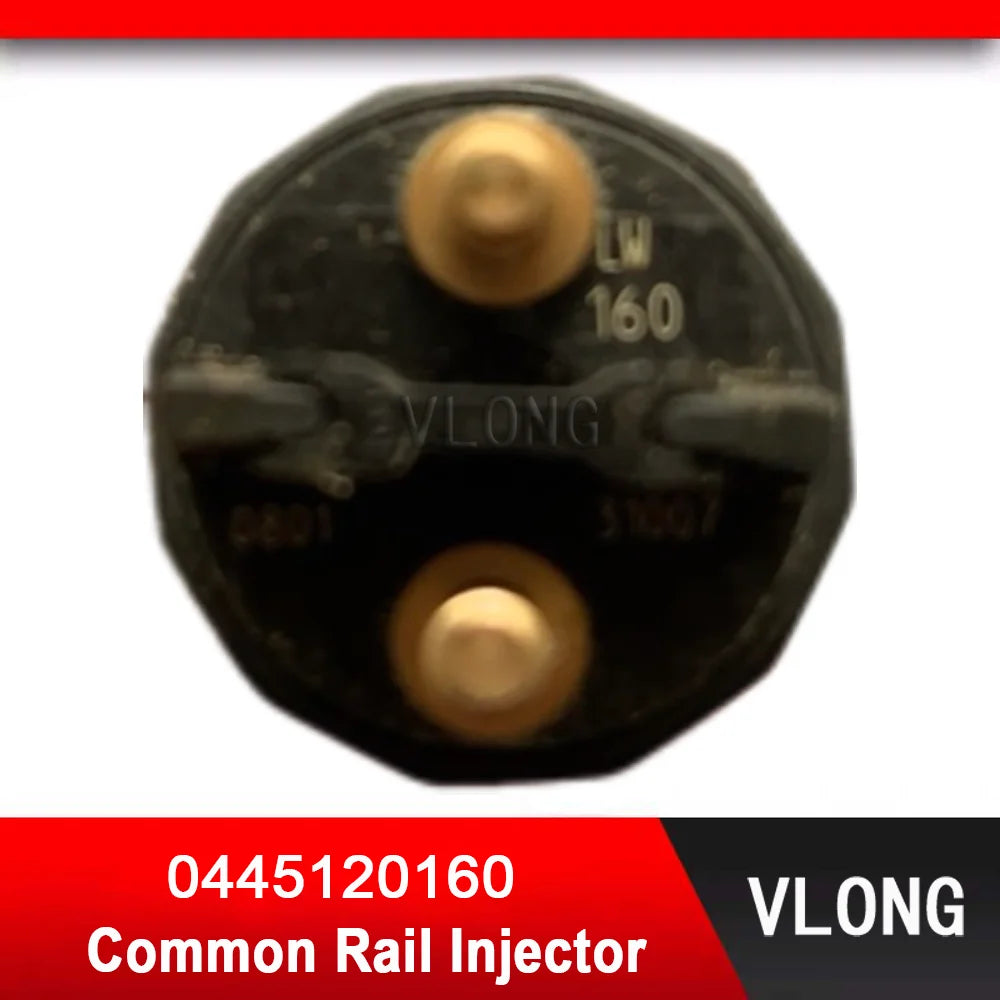 0445120160 New Durable Fuel Injector M60001112100A38 For Yuchai YC6MG Engine Common Rail Injector M6000-1112100-A38 0445 120 160