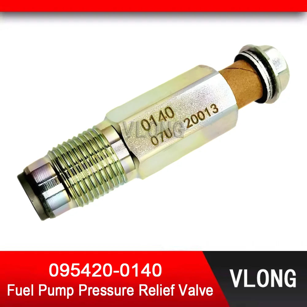 095420-0140 New Fuel Pump Pressure Relief Valve Common Rail Solenoid 8-98032549-0 For Komatsu Excavator SK200-8 ZAX330-3 PC400-7