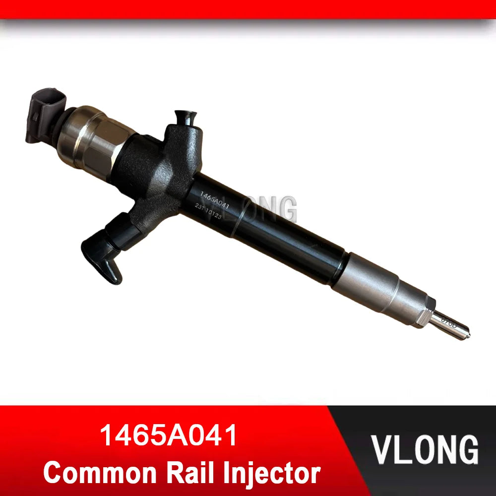 1465A041 Fuel Injector For MITSUBISHI Pajero L200 2.5L 4D56 Euro3/4 DI-D Diesel Engine Pickup Common Rail Injector 095000-5600