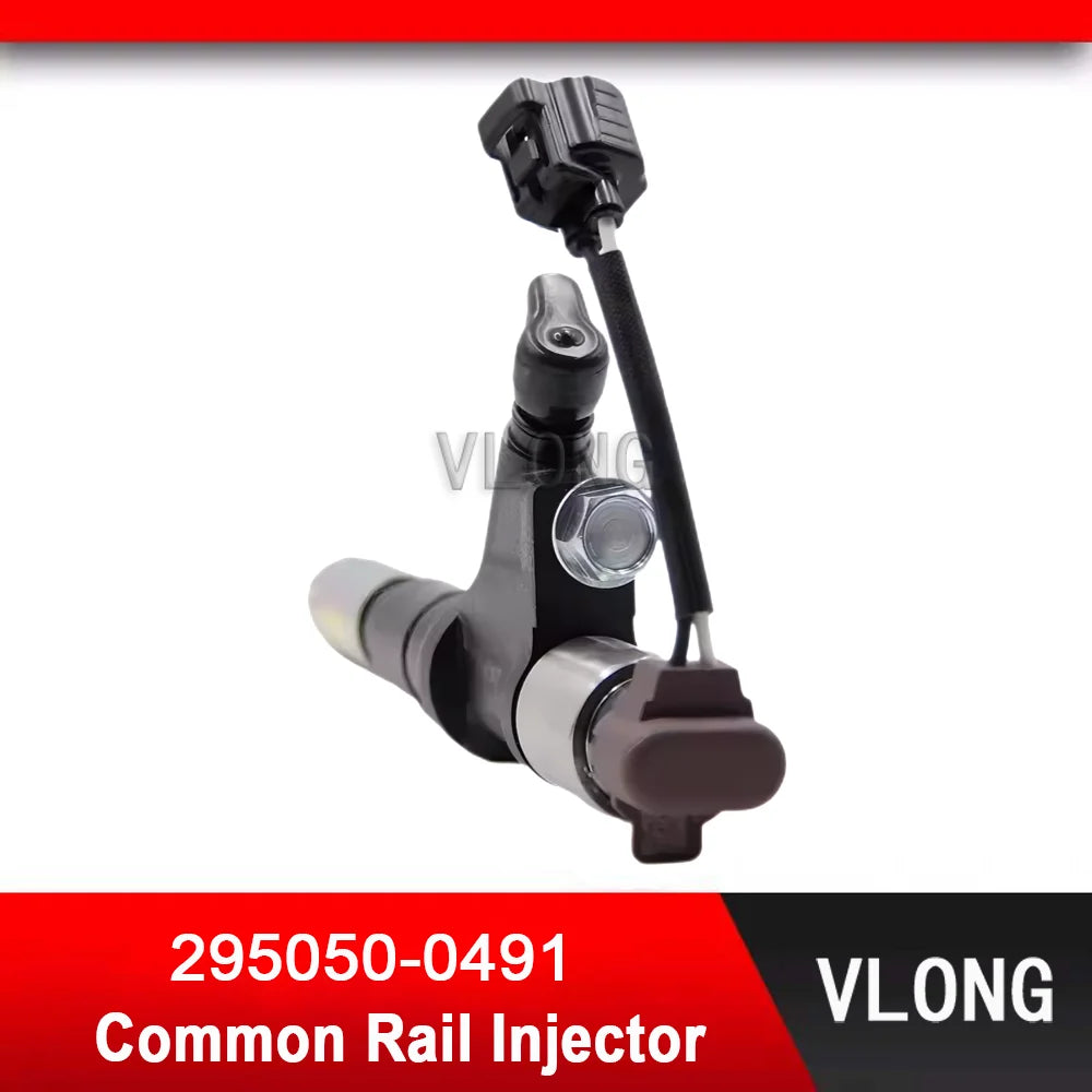 295050-0491 Durable New Bus Common Rail Injector For Isuzu Gala Profia Selegar Hino E13C Diesel Engine Fuel Injector 23670-E0220