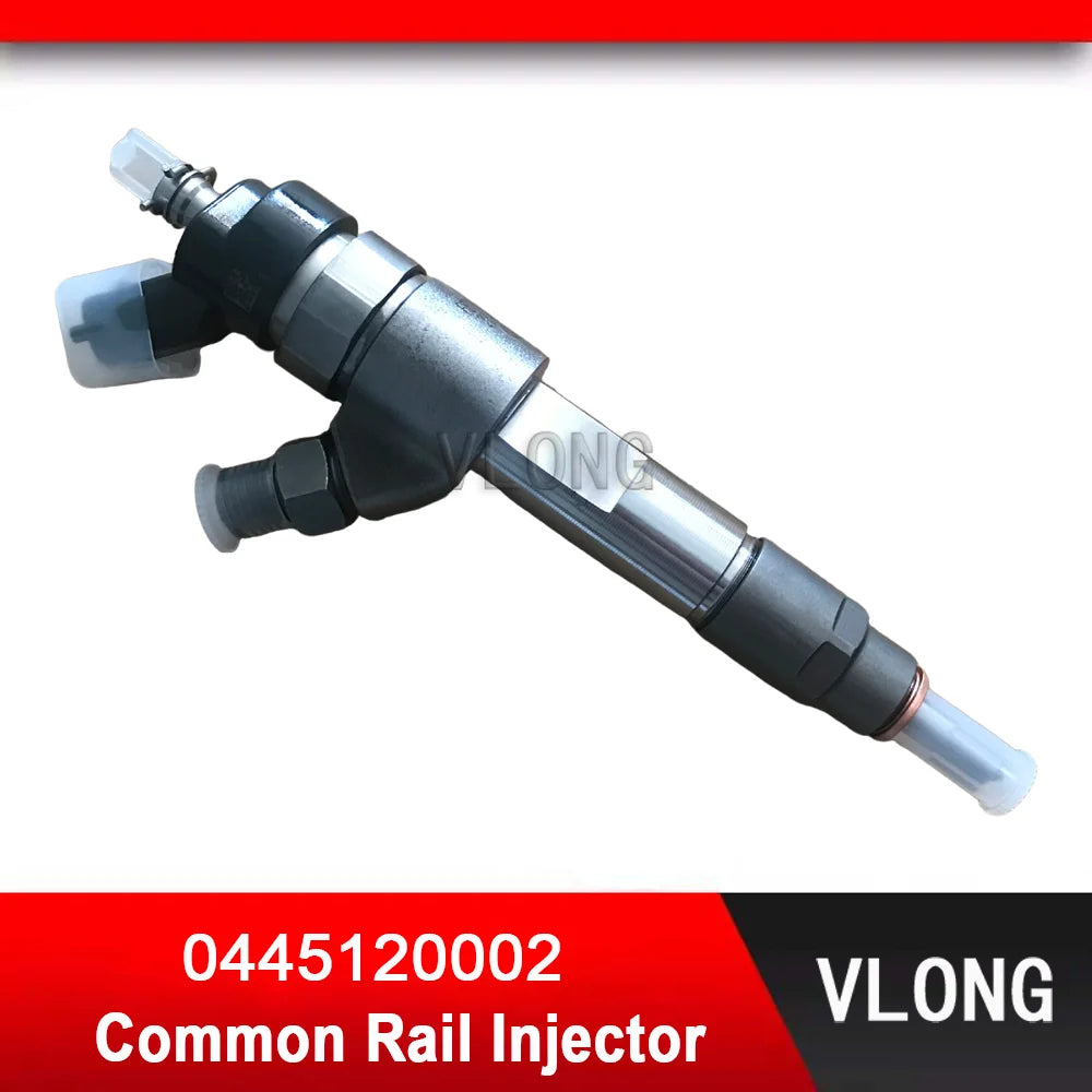 0445120002 Genuine New Common Rail Fuel Ineyctor 5001849912 0986435501 500384000 Diesel Fuel Injector 0 445 120 002 For IVECO